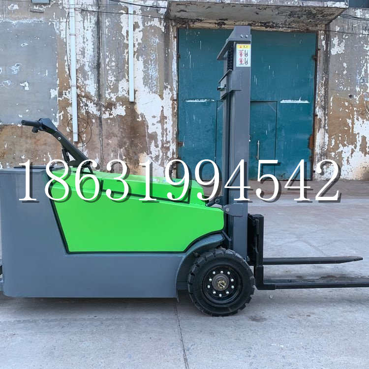 东兴区小型电动叉车1吨2吨步行站驾式电瓶堆高充电装卸车液压升降车铲车