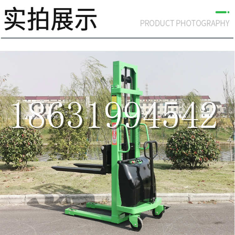 东兴区电动叉车堆高车液压铲车电瓶1吨2吨站驾步行式小型全自动叉车